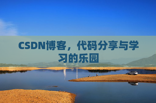 CSDN博客，代码分享与学习的乐园
